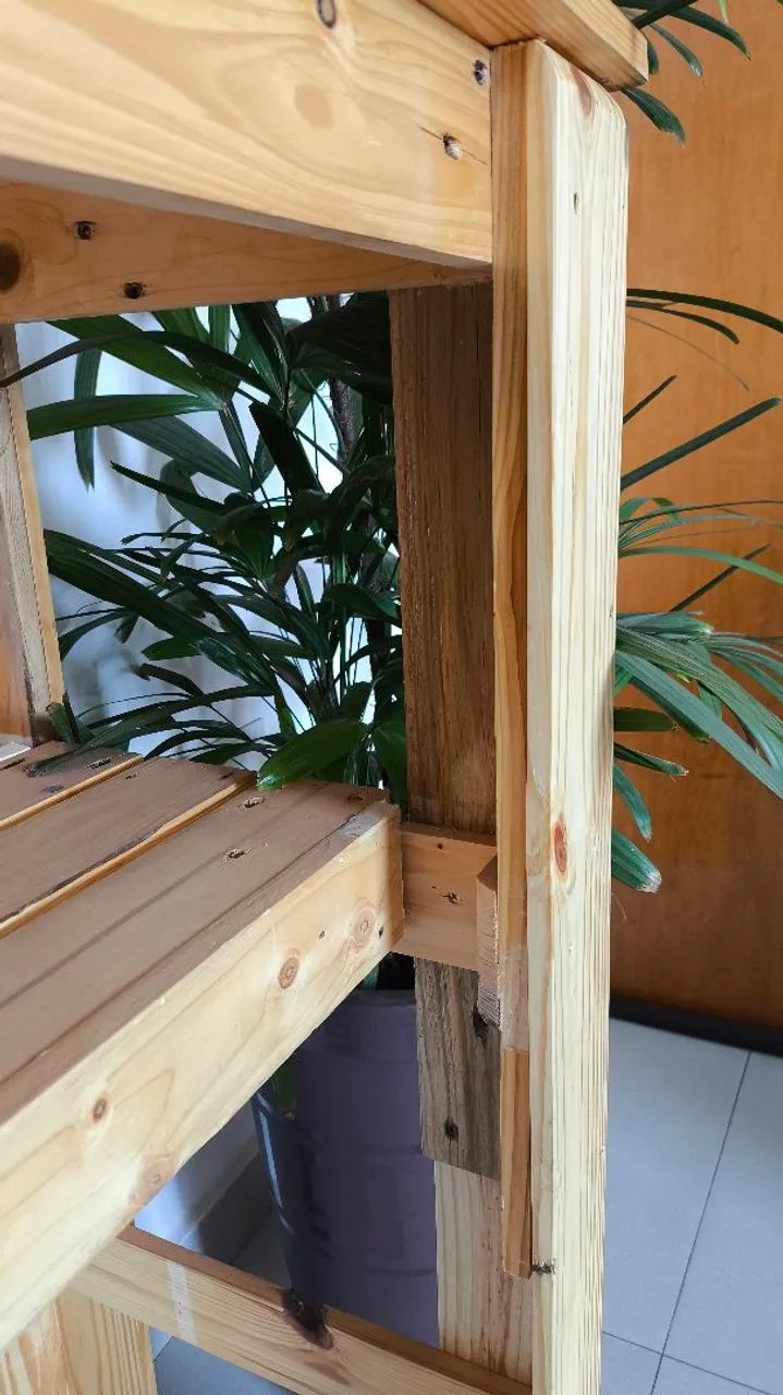 Mesa/Banco em palete - Foto 3