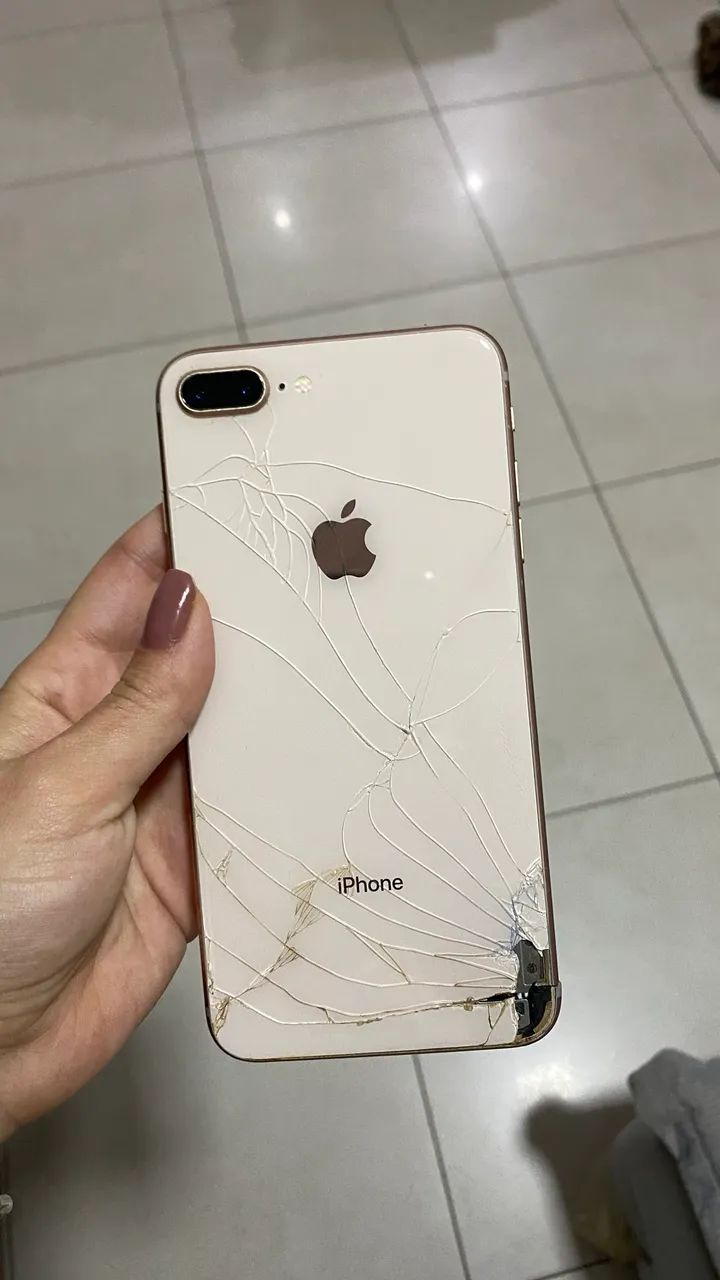 Vendo iPhone 8 Plus - Foto 4
