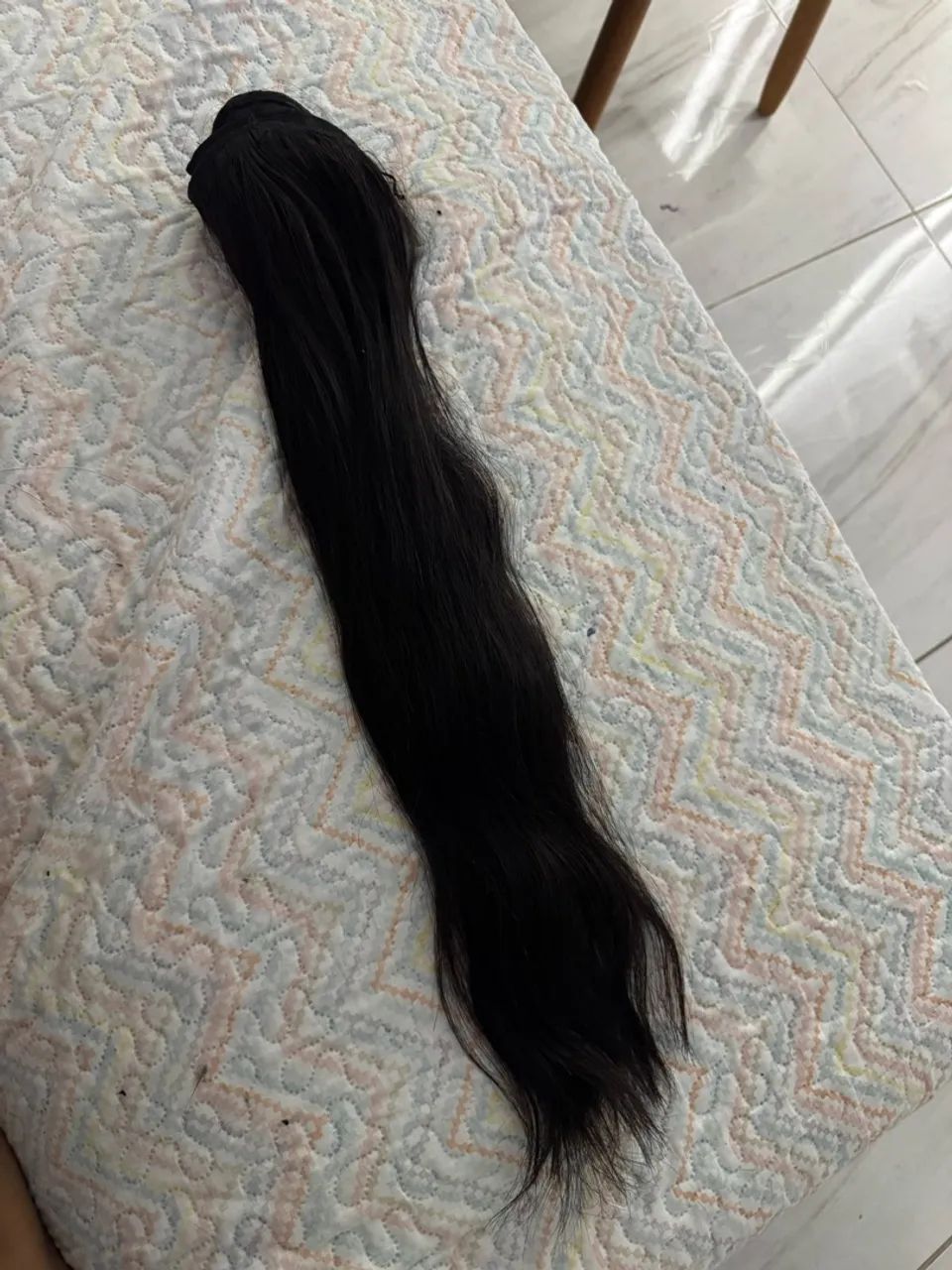 Mega hair humano 