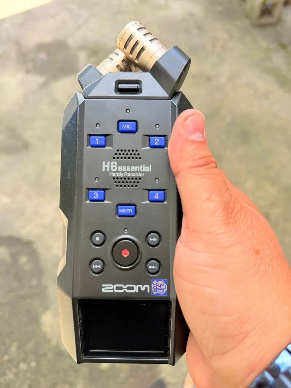 Gravador zoom h6