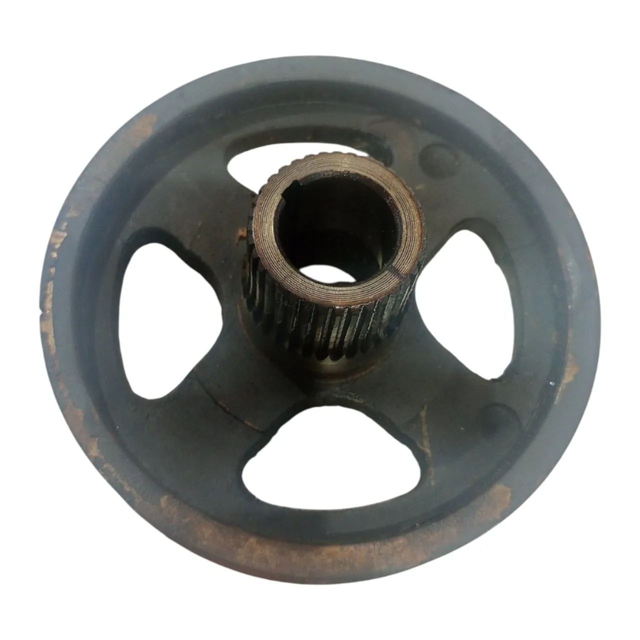 Polia Virabrequim Ford Fiesta Ka 1.0 1.6 8v Zetec 2002 a 12