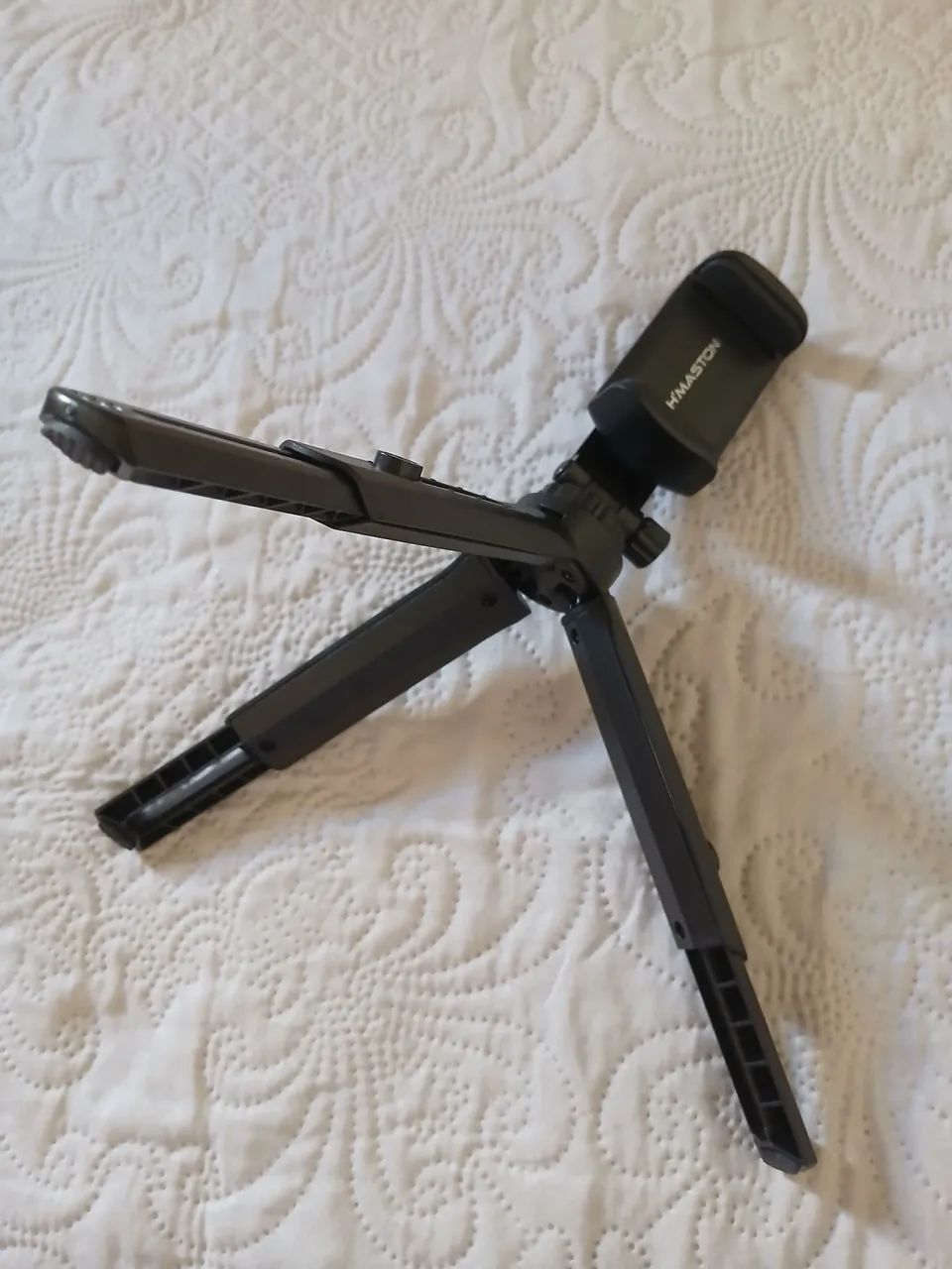 Suporte de celular de mesa tripé h'maston k530