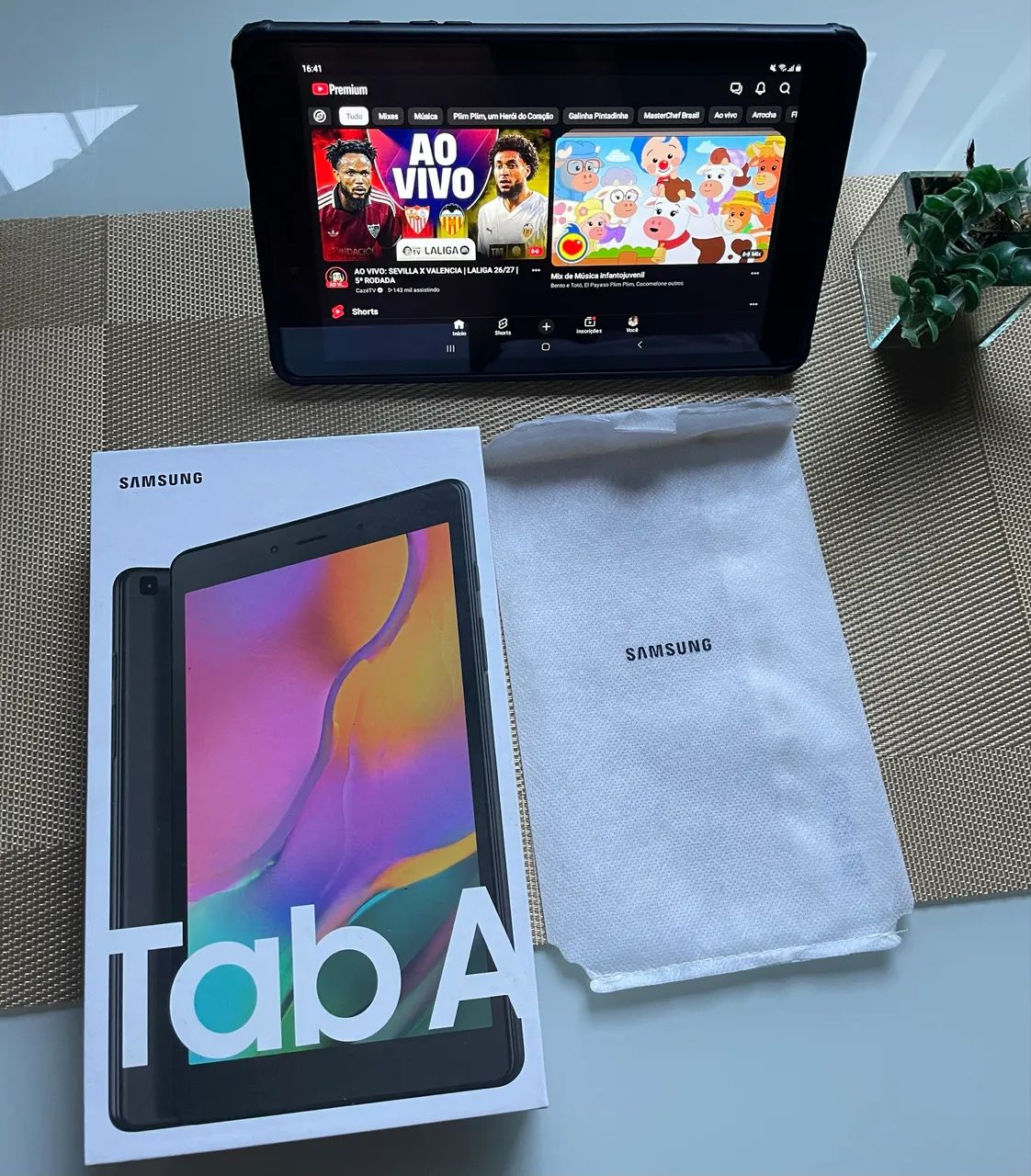 Tablet Samsung Galaxy Tab A 8.0 - Foto 4