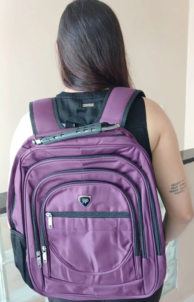 Mochilas Novas Diversos Modelos e Cores - Foto 5