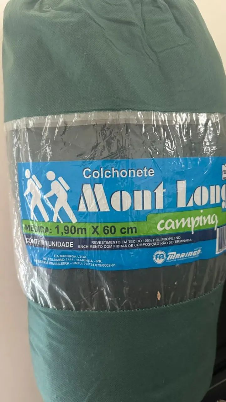 Colchão de acampamento 