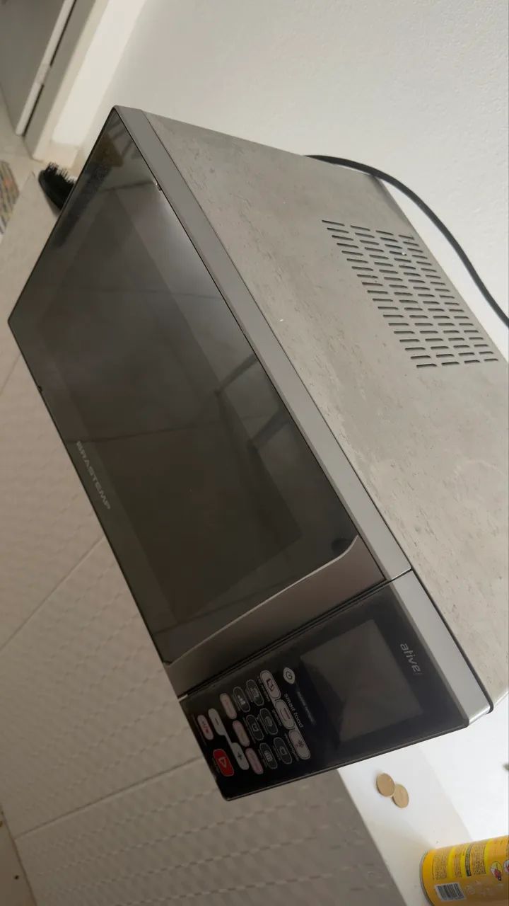 Microondas Brastemp 38L BMJ38ARANA - Foto 4