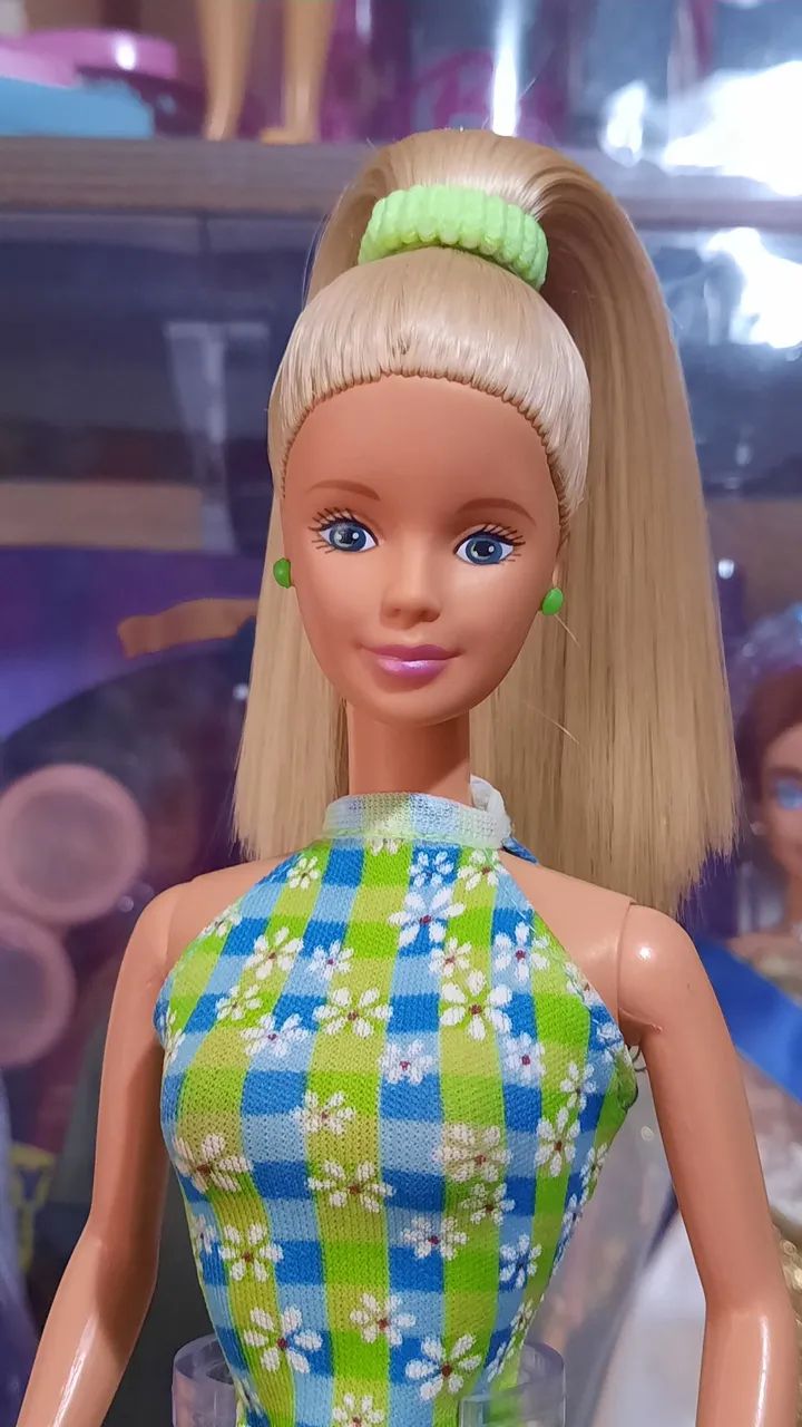 Boneca Barbie Pretty in Plaid - Foto 2