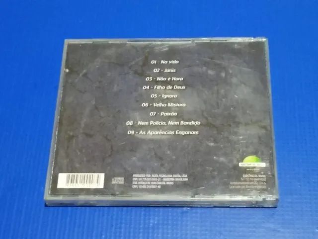 Cd Golpe De Estado - Nem Polícia, Nem Bandido ( Excelente ) - Foto 2