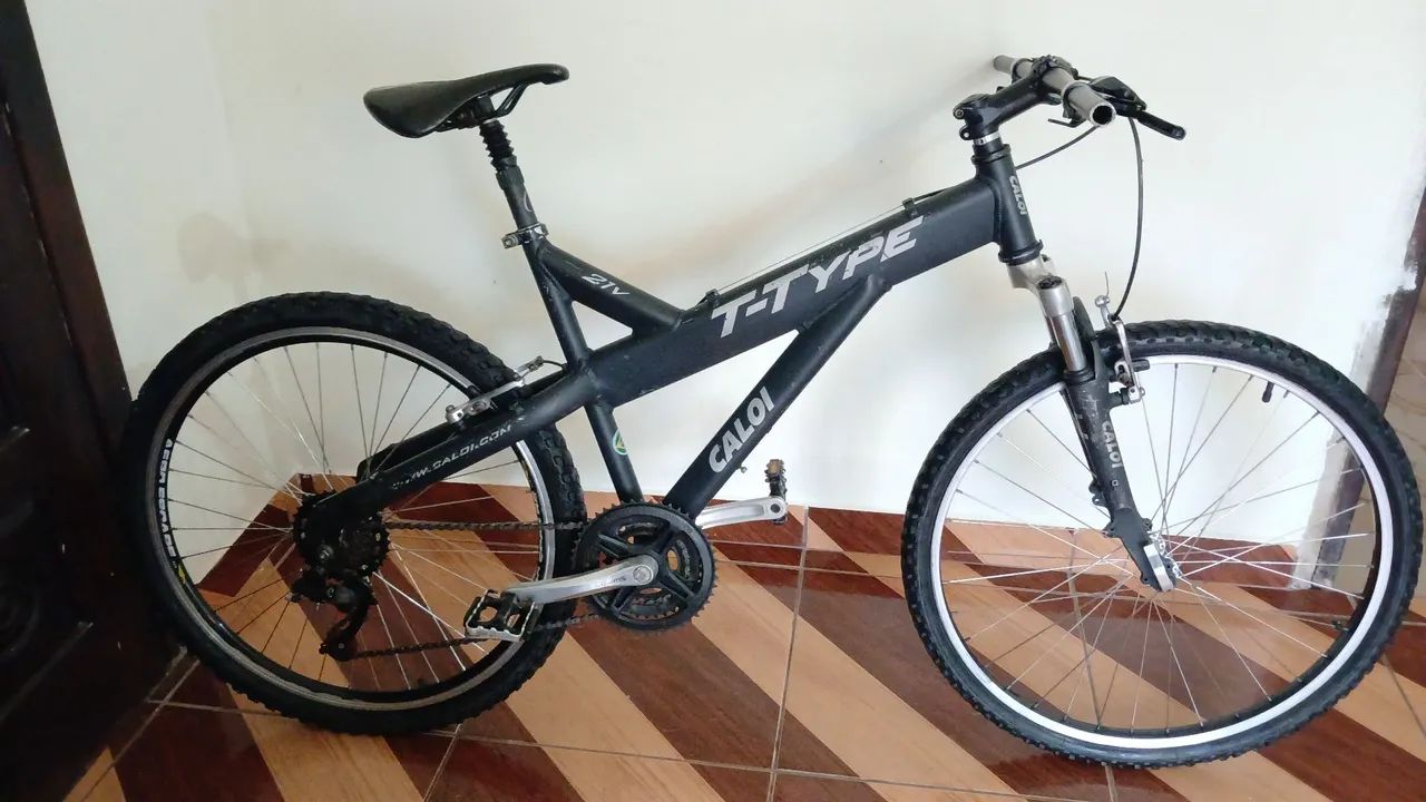 Bicicleta caloi T-type