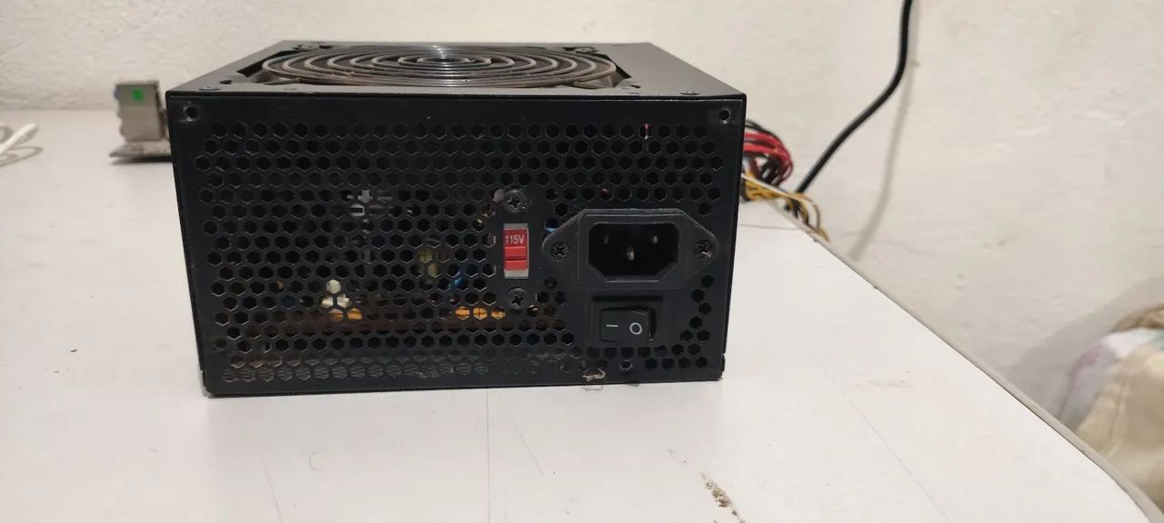 Fonte custo benefício de 500w - Foto 2