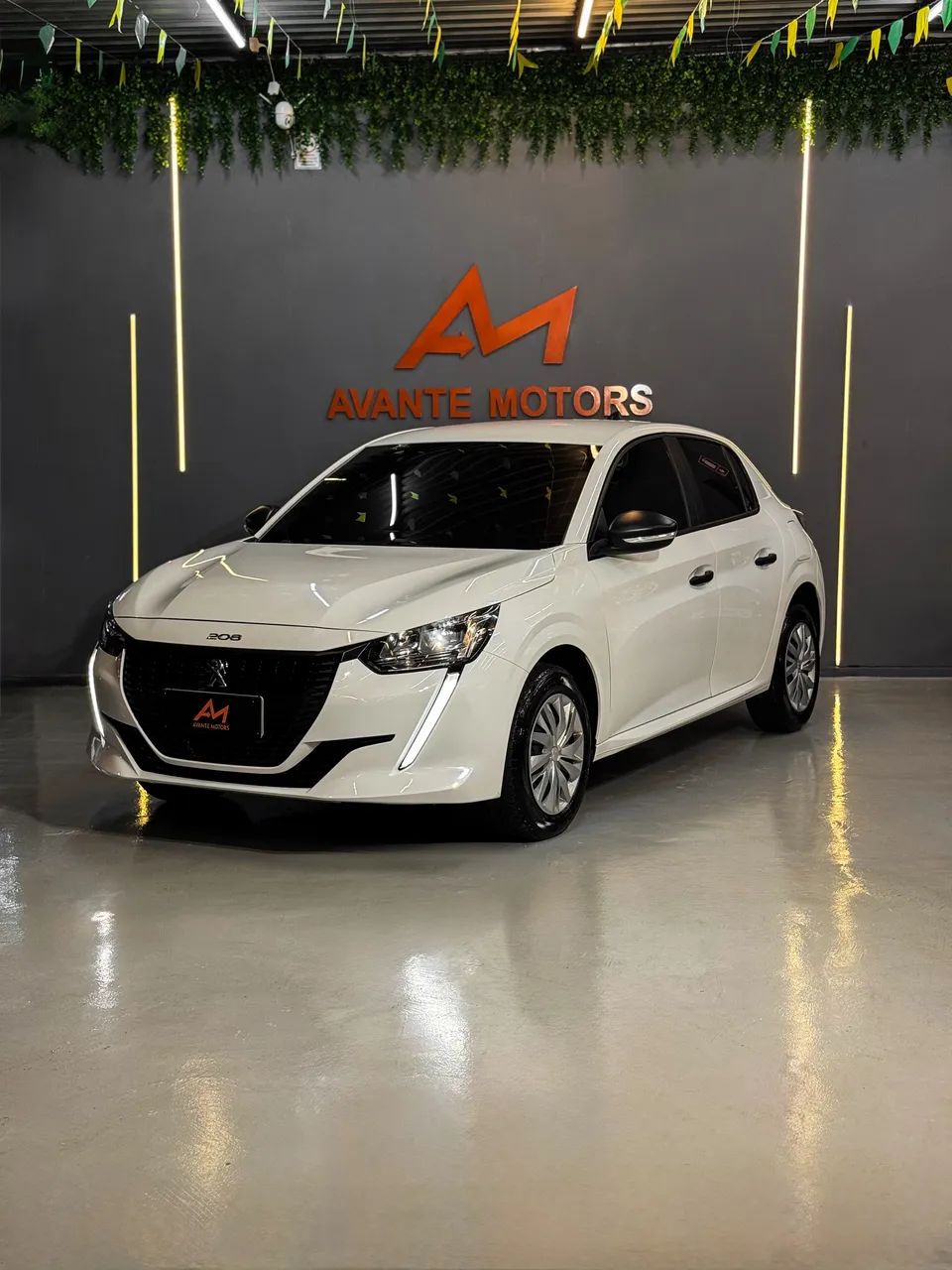 Peugeot 208 208 Like 1.0 Flex 6V 5p Mec. 2024