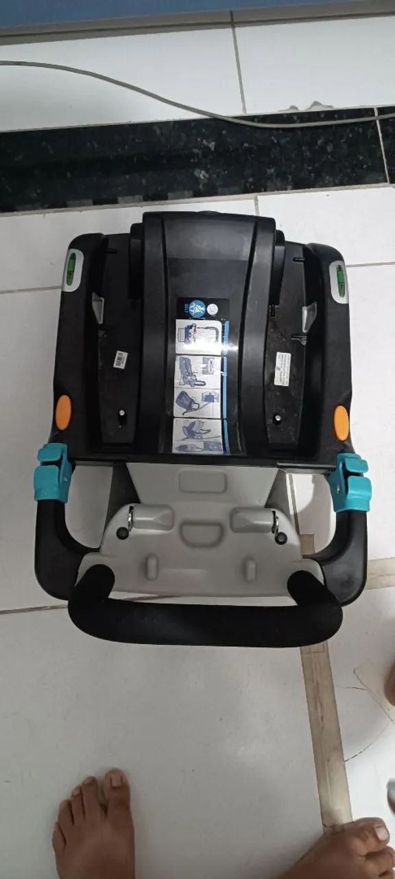 Bebe conforto com a base  - Foto 3