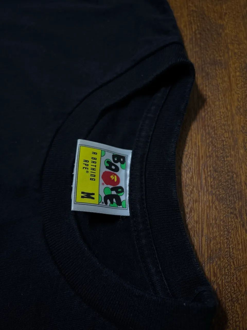 bape layered line camo busy works tee - Foto 3