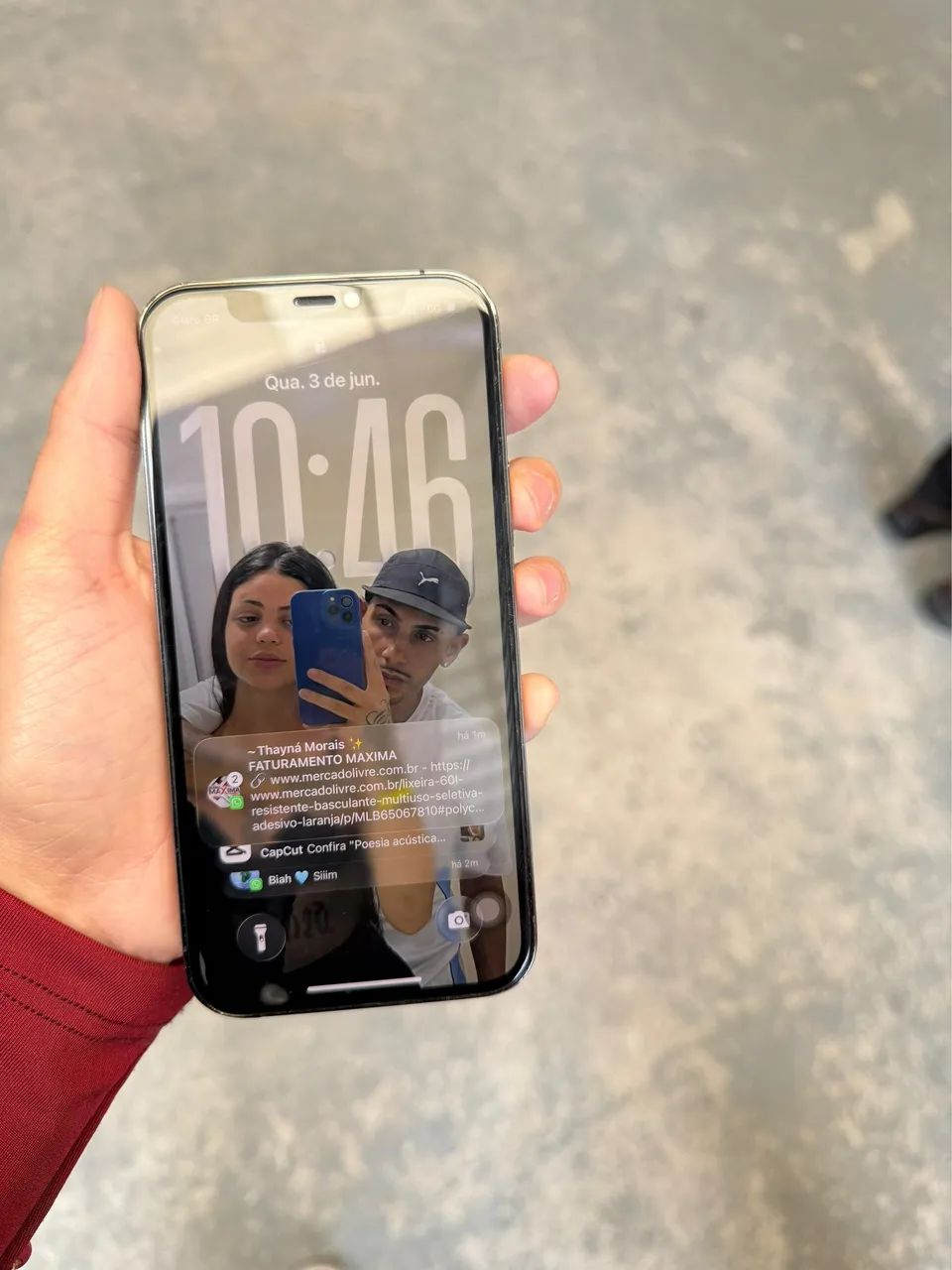 iPhone 12pro titânio  - Foto 2