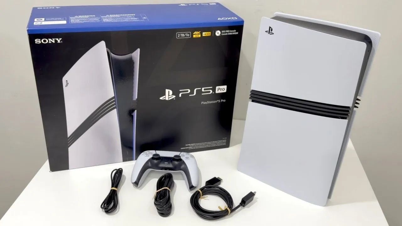 COM GARANTIA!! Playstation 5 PRO 2TB (PARCELO ATÉ 12×)