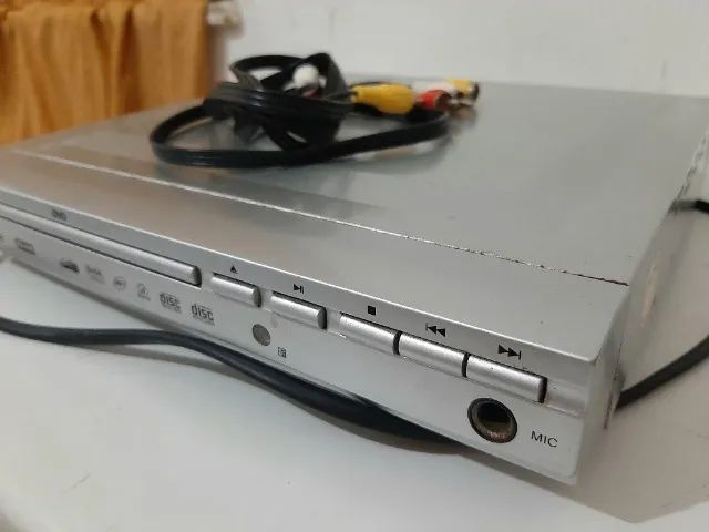 DVD player EletroVision Prata, funcionando - Foto 3