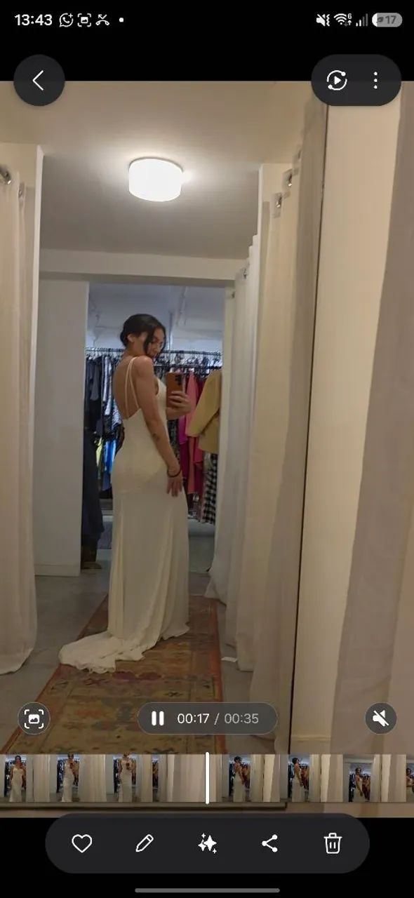 vestido de noiva Trinitá Couture - Foto 2