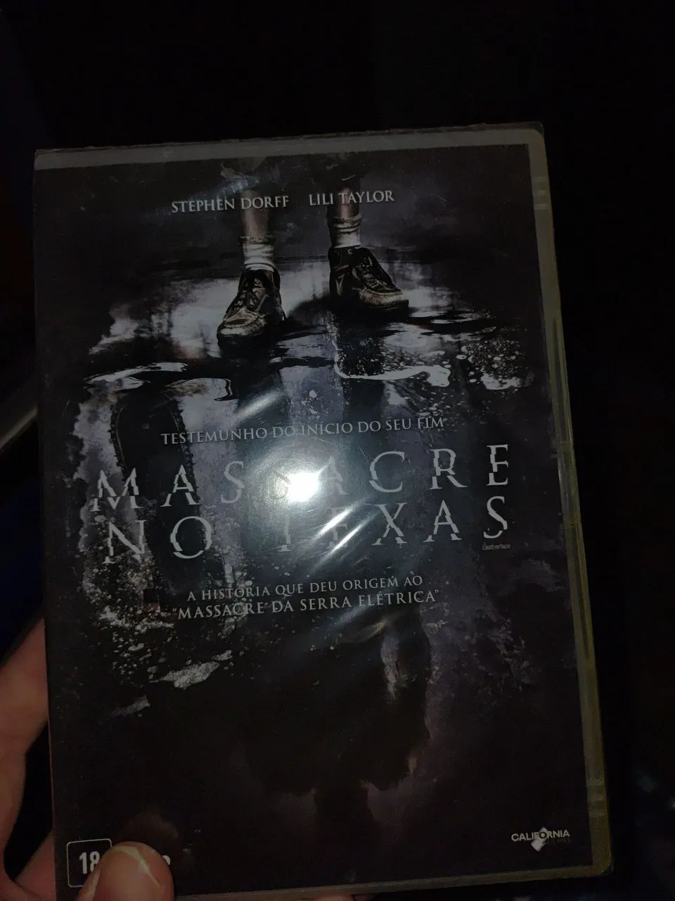 Dvd massacre no texas (lacrado)