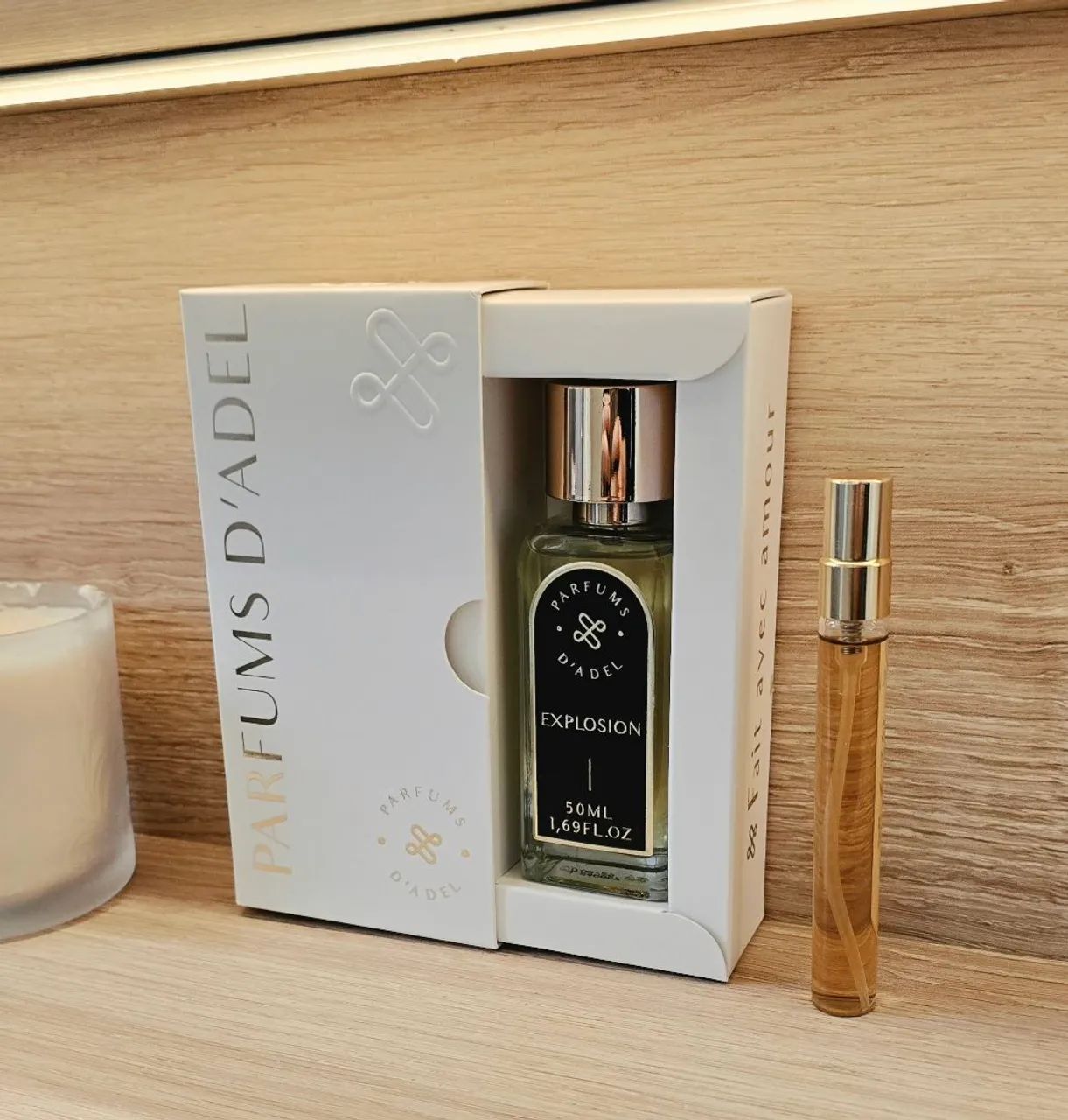 Perfume Explosion Adel - 10 ml