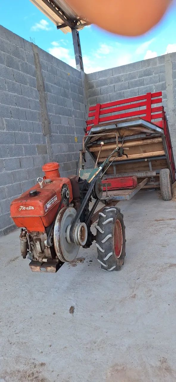 Microtrator tobatta  - Foto 2