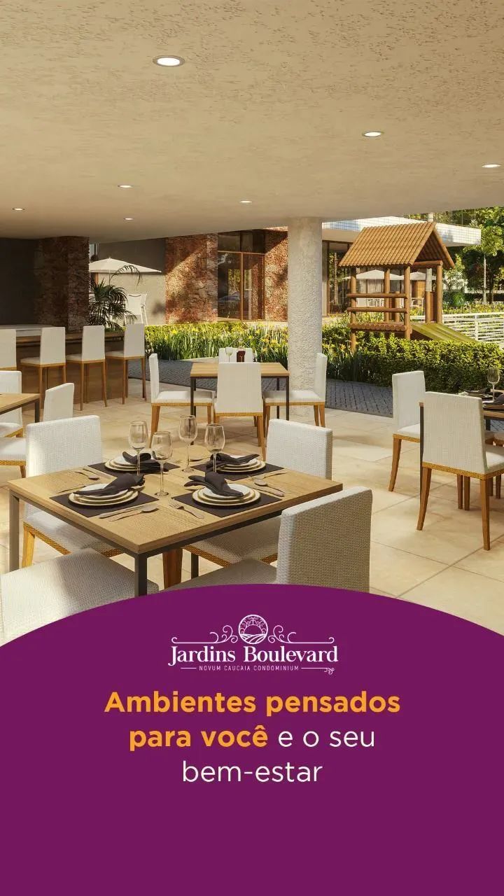 *JARDINS BOULEVARD CAUCAIA CONDOMÍNIO* VENHA MORAR