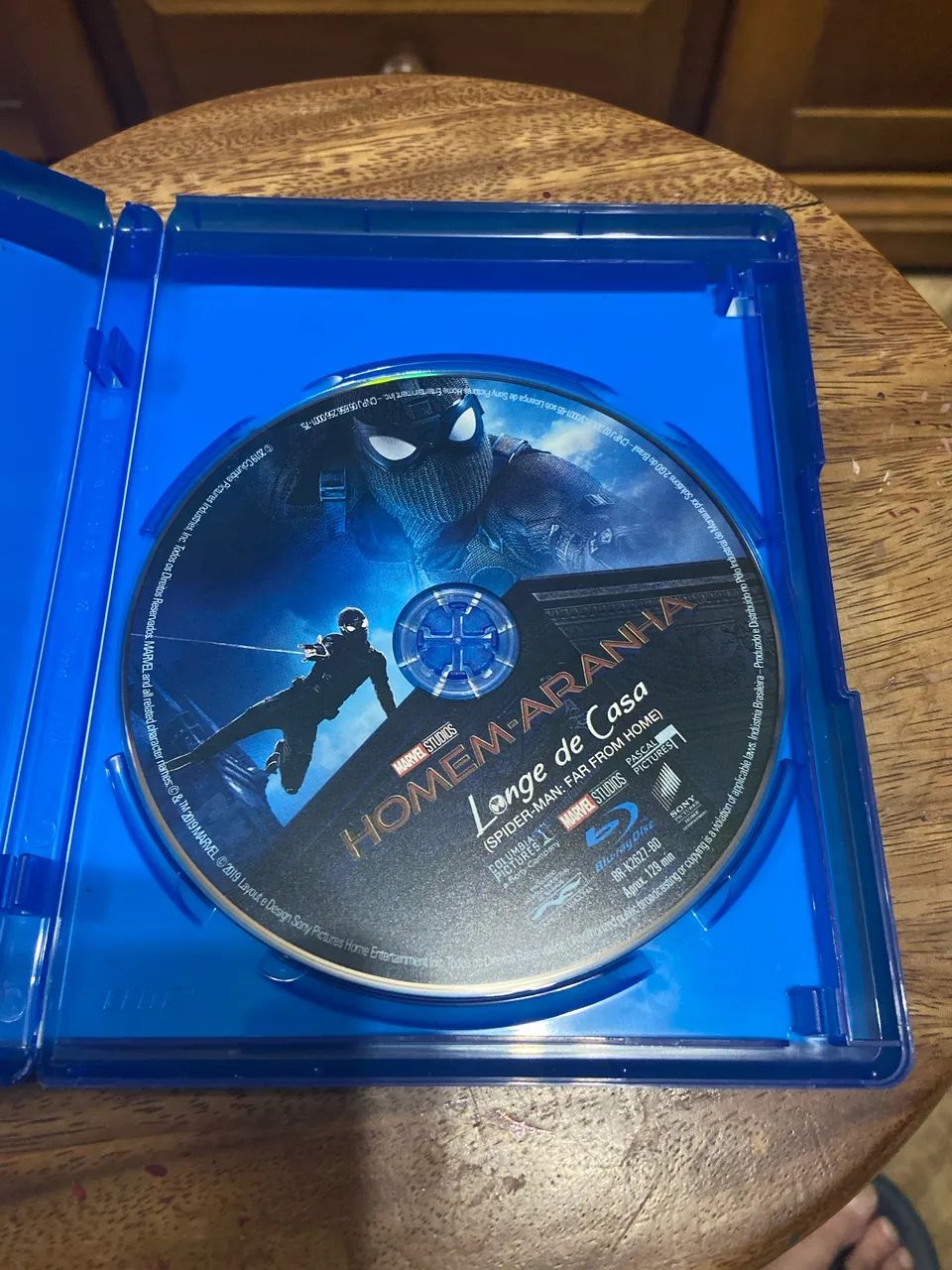 Homem Aranha - Longe de Casa - Blu Ray - Excelente estado  - Foto 3