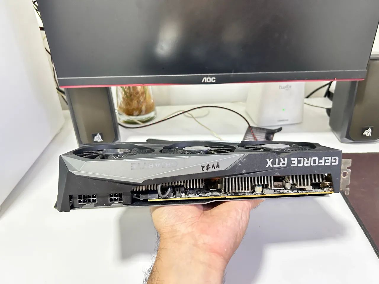 KYK　GIGABYTE rtx3070 ジャンク RTX 3070 Gigabyte defeito/reparo - Placas de Vídeo - Encruzilhada