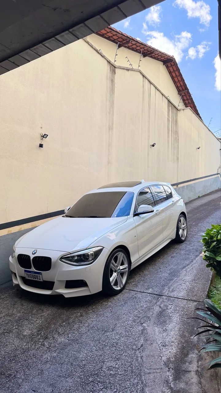 BMW 125I M Sport/active Flex 2.0 TB Aut. 5P 2015