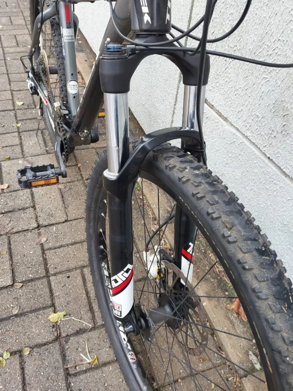 Bicicleta TREK 6300 com 27 marchas - Foto 4
