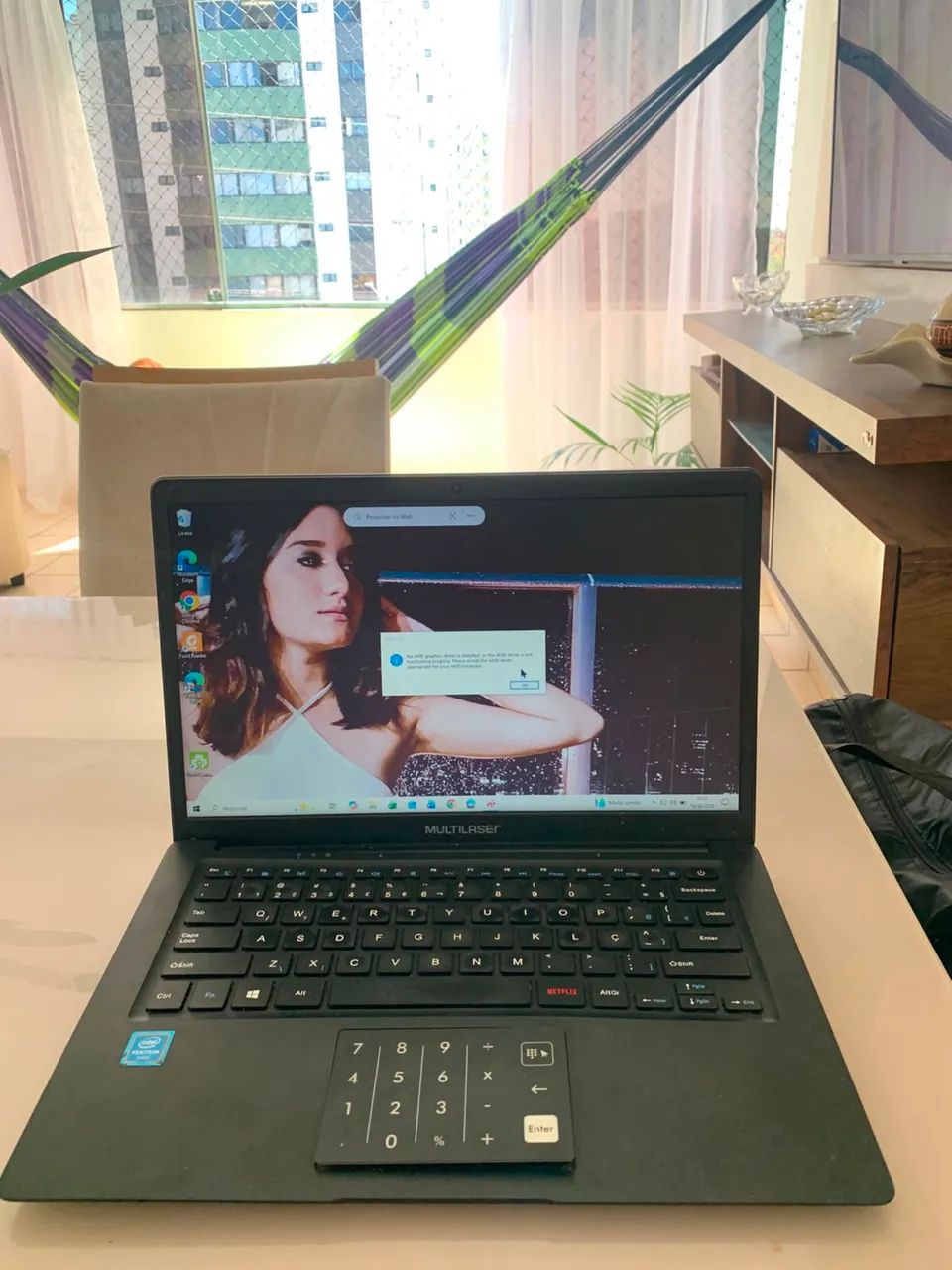 Notebook Multilaser legacy 