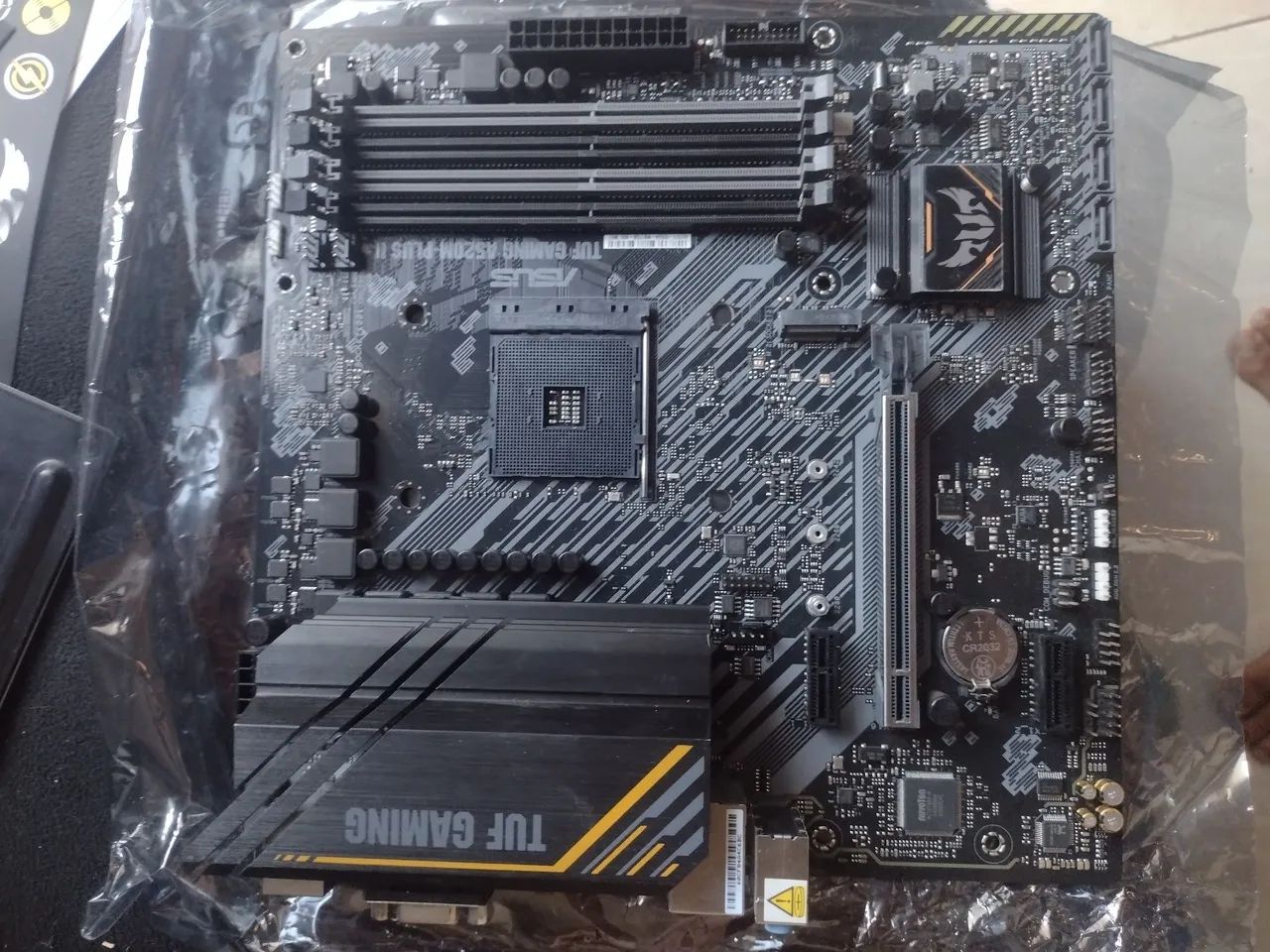 placa mãe asus tuf gaming a520m-plus ii