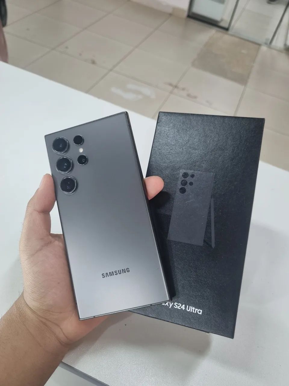SAMSUNG S24 ULTRA 5G 256GB - Foto 2