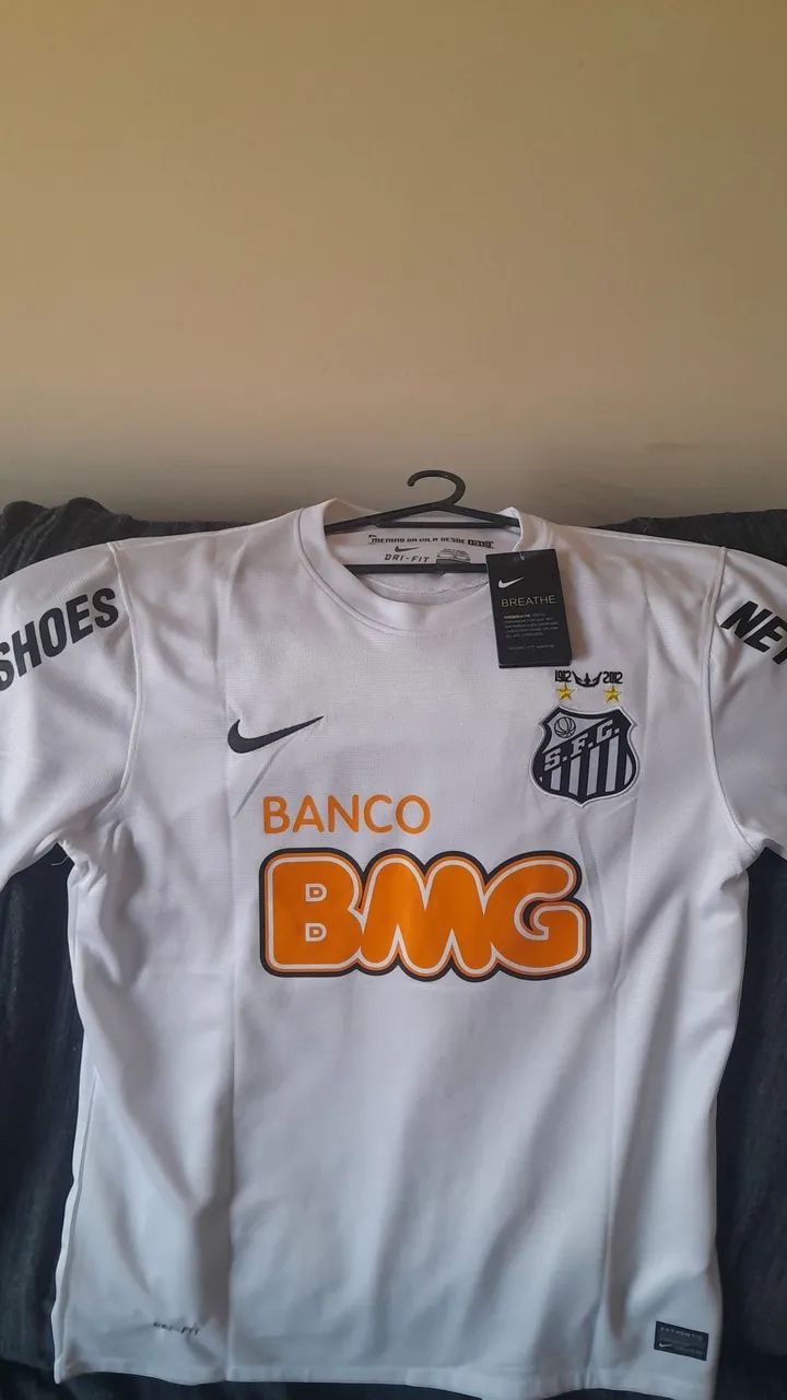 Camisa santos retrô GG
