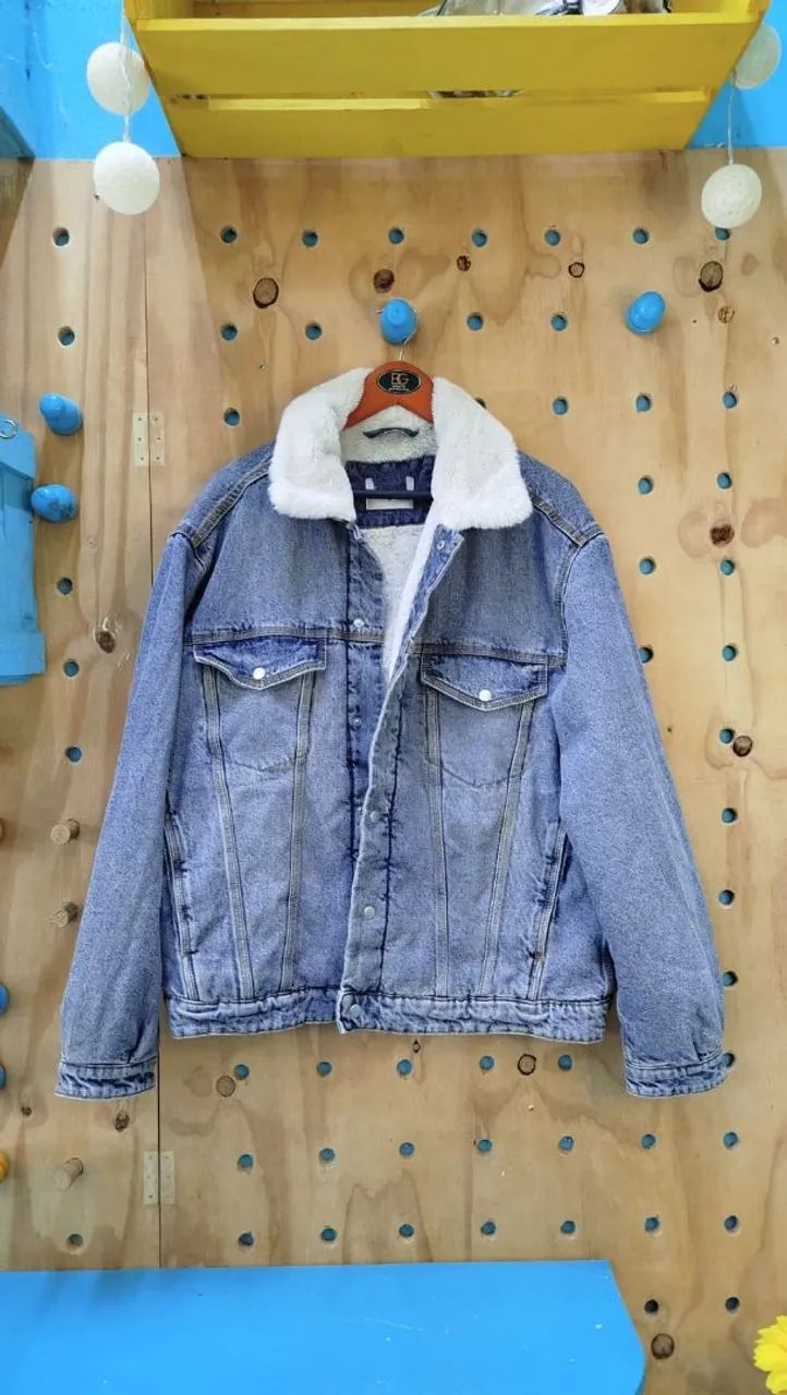Jaqueta Jeans Masculina