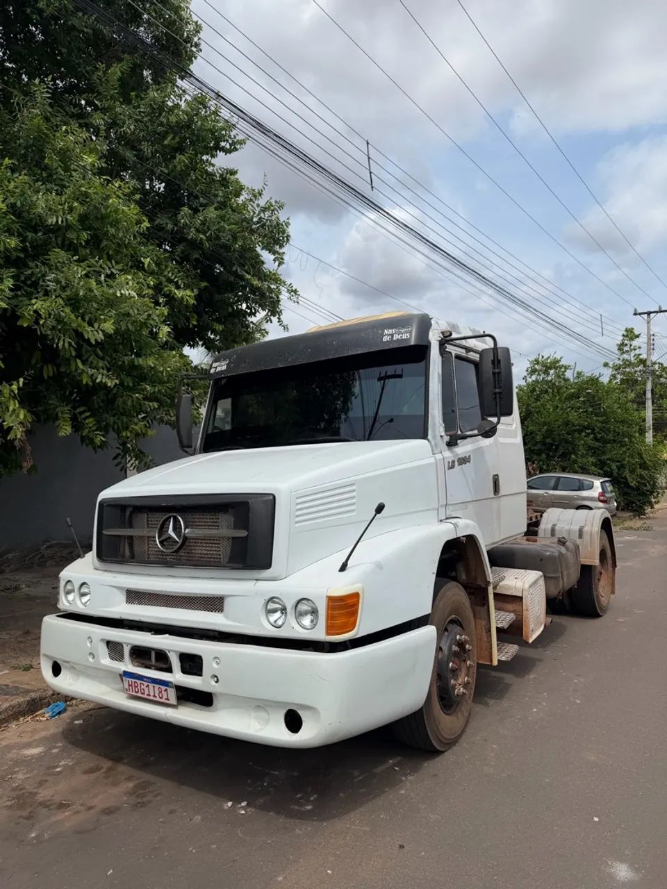 CAMINHÃO MERCEDES BENZ LS1634 - Foto 2