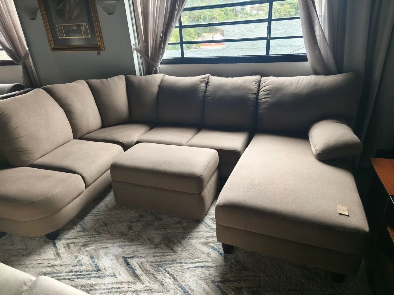Sofá em L novo  - Foto 3