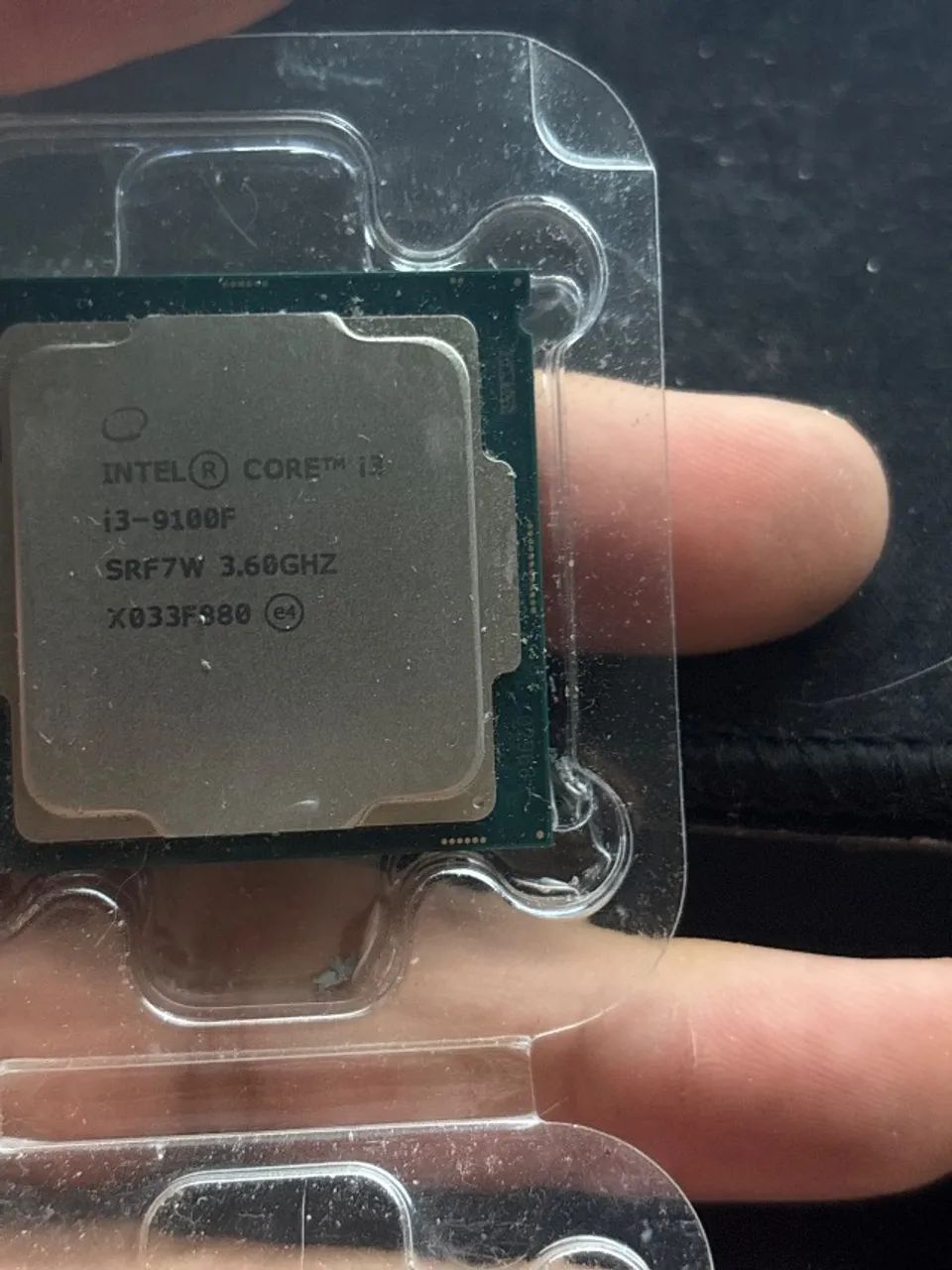 Processador Intel core i3 9100F