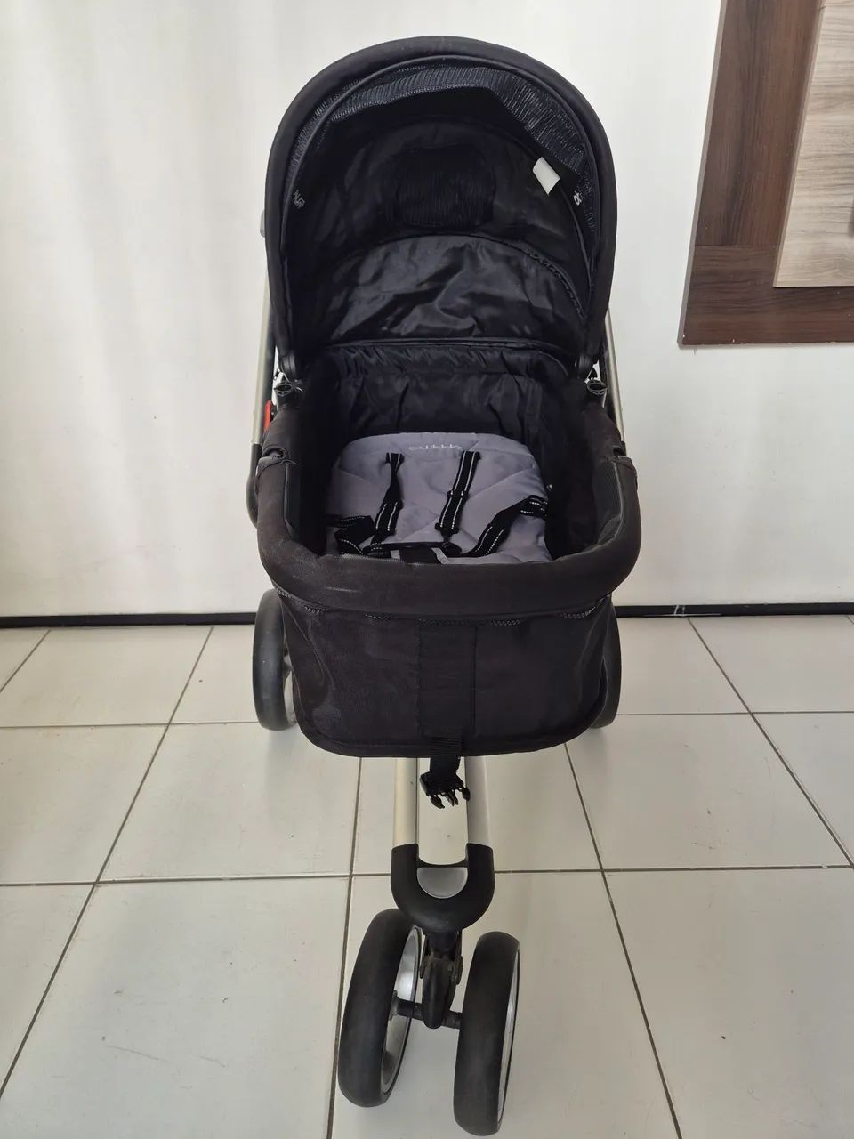 Carrinho de bebê Kiddo (bebê conforto e carrinho) - Foto 4