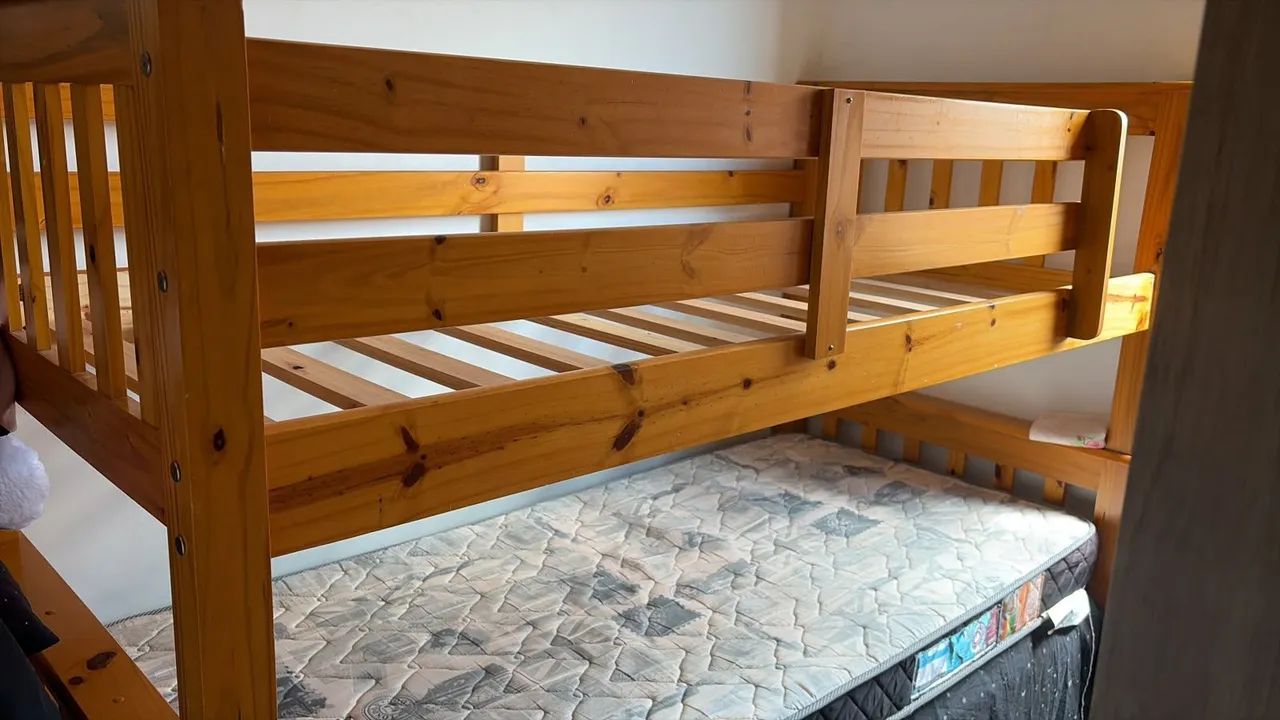 Cama de madeira - Foto 2