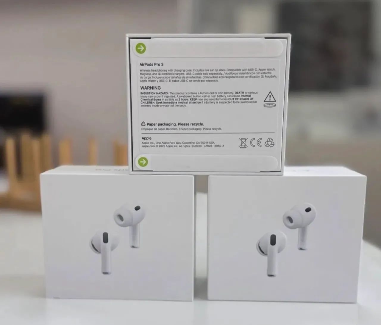 AIRPODS PRO 3 NOVO LACRADO - Fones de Ouvido - Belvedere, Belo