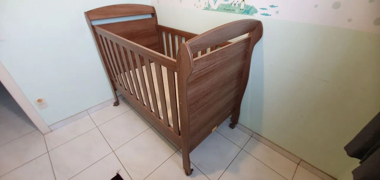 Berço Americano Mini Cama Danny - Reller - Foto 2