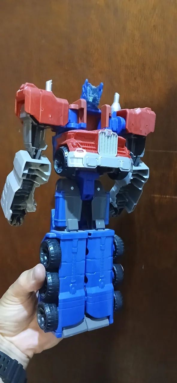 Optimus Prime para colecionador  - Foto 3