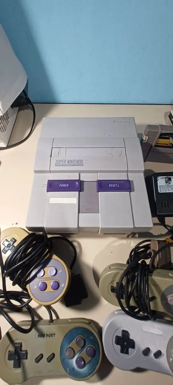 Super Nintendo  - Foto 2