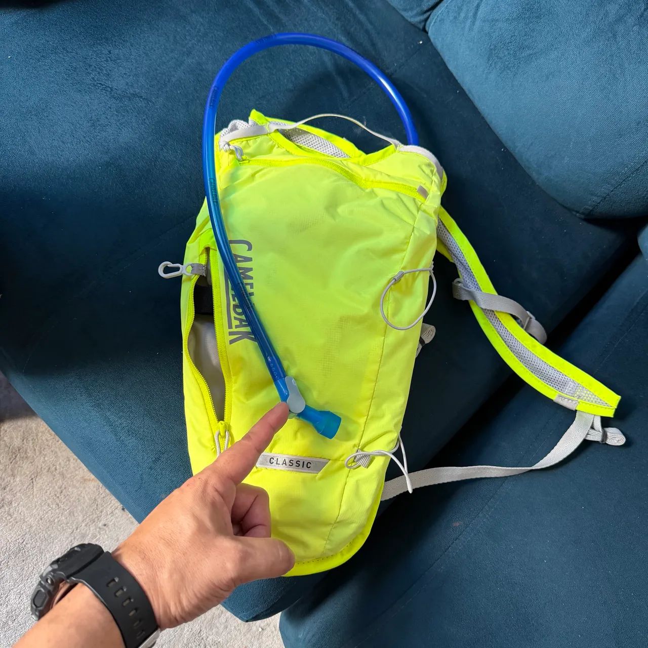 Camelbak Classic 2 litros novo  - Foto 4
