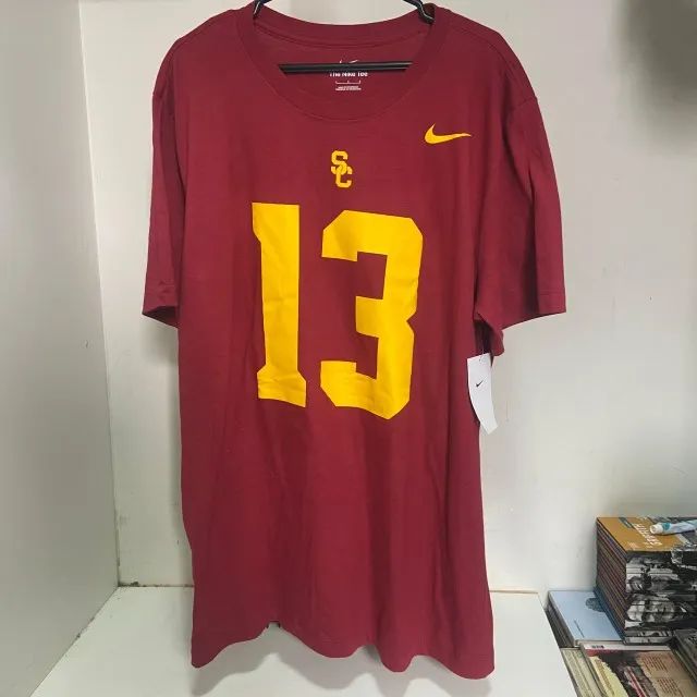 camiseta nike usc caleb williams