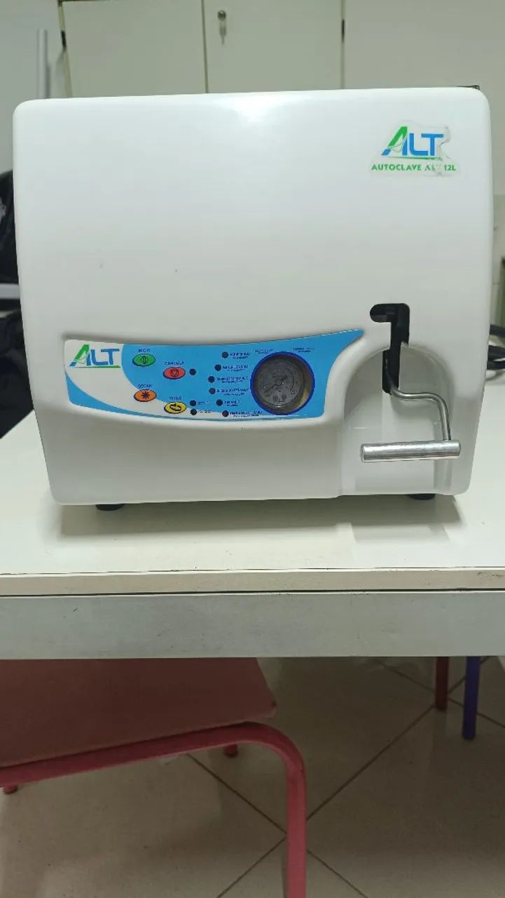 Autoclave de Bancada