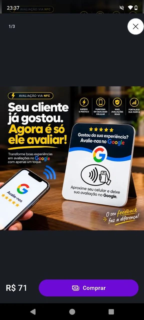 Placas NFC 