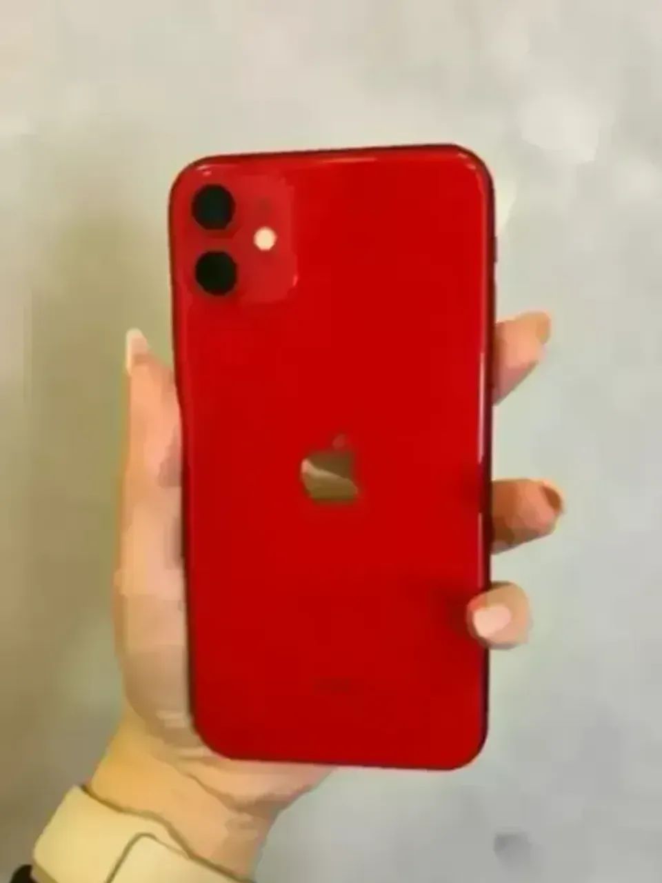iPhone 11 256GB Vermelho - Seminovo com 85% de Bateria - Retirada
