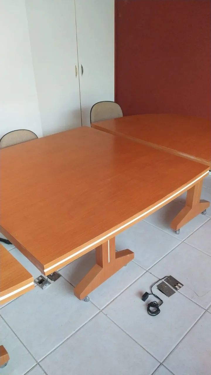 Mesa modular de reunião - Foto 3