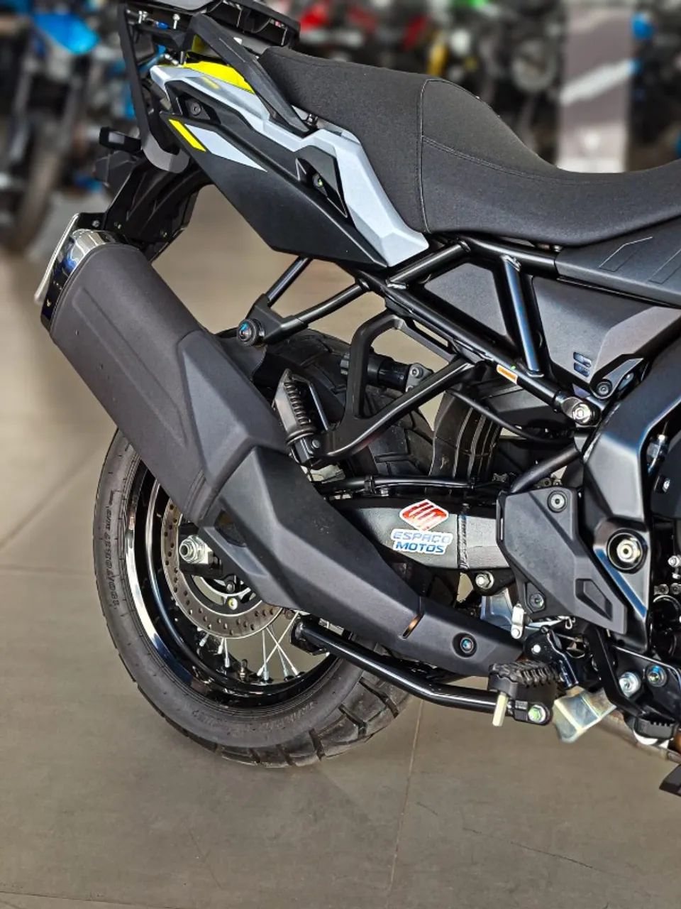 V STROM 800DE   - Foto 4